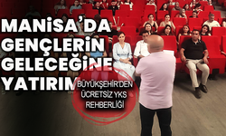 Manisa’da gençlerin geleceğine yatırım: Büyükşehir’den ücretsiz YKS rehberliği