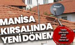 Manisa’da internetsiz köy kalmayacak!