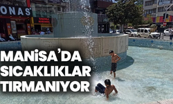 Manisa’da sıcaklıklar tırmanıyor, Rüzgarlar sert esiyor!