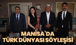 Manisa’da Türk Dünyası söyleşisi