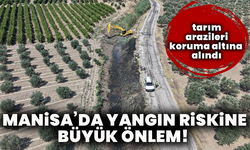 Manisa’da yangın riskine büyük önlem! MASKİ Gümülceli’de sazlıkları temizledi, tarım arazileri koruma altına alındı
