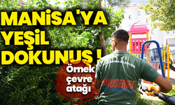 Manisa yeşil kalsın diye hummalı çalışma!