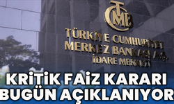 Gözler Merkez’de! Kritik faiz kararı bugün açıklanıyor: İndirim sinyali mi geliyor?