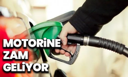Motorine zam geliyor: 1,15 TL artış çarşamba gecesi yürürlükte