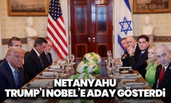 Beyaz Saray’da diplomasi trafiği: Netanyahu, Trump’ı Nobel’e aday gösterdi