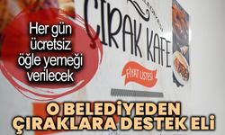 O belediyeden çıraklara destek eli: Her gün ücretsiz öğle yemeği verilecek