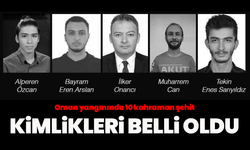 Eskişehir'deki orman yangınında 10 kahraman şehit: Kimlikleri belli oldu