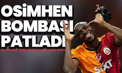Osimhen bombası patladı: Galatasaray 75 milyon euroya mutlu sona ulaştı!