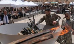 Terörsüz Türkiye yolunda tarihi adım: PKK silahlarını yaktı