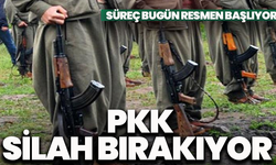 PKK, Öcalan’ın çağrısıyla silah bırakıyor: Süreç bugün resmen başlıyor