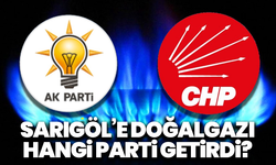 Sarıgöl’de doğalgaz gerilimi: “Hizmeti kim getirdi?” tartışması büyüyor