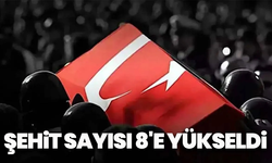 MSB acı haberi açıkladı: Şehit sayısı 8'e yükseldi