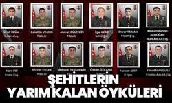 Şehitlerin yarım kalan öyküleri: Türkiye evlatlarını uğurluyor