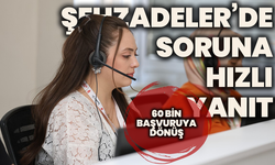 Şehzadeler’de çözüme hızlı yanıt: Belediyeden 7 ayda 60 bin başvuruya dönüş