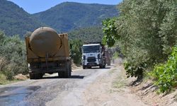 Manisa’da asfalt seferberliği: Dutlulu, Zeyrek’in yol haritasını sürdürüyor