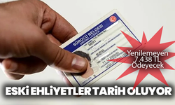 Son Şans! Eski Ehliyetler 31 Temmuz’da tarih oluyor: Yenilemeyen 7.438 TL ödeyecek
