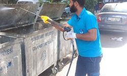 Yunusemre Belediyesi dezenfekte çalışmalarına başladı