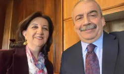 Pervin Buldan’dan paylaşım: “Barış sana armağan olsun”