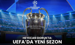 UEFA Şampiyonlar liginde yeni sezon başlıyor