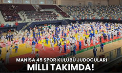 Manisa 45 Spor Kulübü Judocuları Milli Takımda