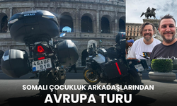 Somalı çocukluk arkadaşlarından unutulmaz Avrupa turu