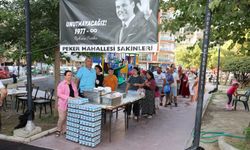 Şehzadeler Başkan Zeyrek’i unutmadı: Pilav hayrı düzenlendi
