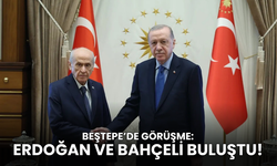 SON DAKİKA | Cumhurbaşkanı Erdoğan Devlet Bahçeli ile buluştu