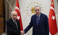 Cumhurbaşkanı Erdoğan Devlet Bahçeli ile buluştu