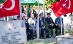 Manisa Gölmarmara’da 15 Temmuz: Şehitlere dua