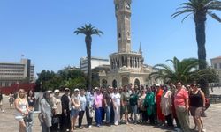 Güzelyurt kadınları İzmir gezisinde