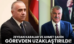 Adana Büyükşehir Belediye Başkanı ve Büyükçekmece Belediye Başkan Vekili görevden uzaklaştırıldı
