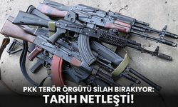 PKK silah bırakıyor: Tarih ve yer netleşti!