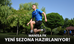 Manisa FK yeni sezon hazırlıklarını sürdürüyor