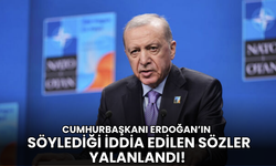 Cumhurbaşkanı Erdoğan’ın kabinede söylediği iddia edilen sözleri yalanlandı!