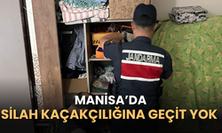 Manisa’da silah kaçakçılığına geçit yok