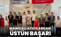 Manisalı sporculardan unutulmaz başarı!