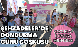 Şehzadeler'de “Dünya Dondurma Günü” sürprizi