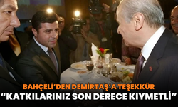 Devlet Bahçeli’den teşekkür: “Katkılarınız son derece kıymetli”