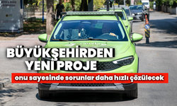 Onun sayesinde sorunlar daha hızlı çözülecek: Başkan Dutlulu test sürüşünü yaptı