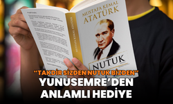 Yunusemre’den öğrencilere anlamlı jest