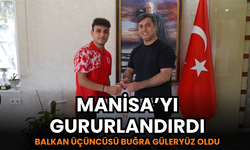 Balkan Şampiyonası’nda üçüncü gururu Manisa’dan!