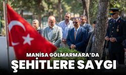 Manisa Gölmarmara’da 15 Temmuz: Şehitlere dua