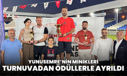 Bir madalyadan daha fazlası: Yunusemrenin minikleri Ferdi Başkan anısına mücadele etti