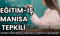 Manisa Milli Eğitim Müdürlüğü tepki çekti: “Rehber öğretmenleri tercih çadırlarında çalışmaya zorluyorlar!”