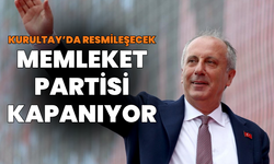 Memleket Partisinin kapanacağı tarih belli oldu!