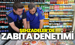 Şehzadeler’de zabıta denetimleri sürüyor