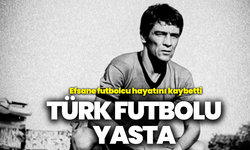 Türk futbolu üzgün: Efsane futbolcu hayatını kaybetti!