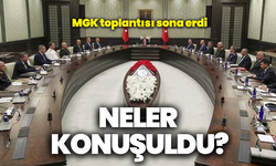 Beştepe’de MGK toplantısı: Neler konuşuldu?