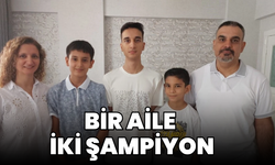 Şampiyon kardeşler: İki sınavda da birincilik onlarda!
