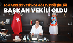 Manisa Soma Belediyesi’nde görev değişikliği: Server Mete Başkan Vekili oldu
